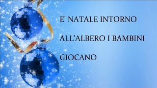 Girotondo di Natale  Canzoni natalizie con testo Christmas music with lyrics [upl. by Miun]