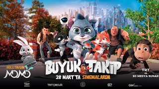 Akıllı Tavşan Momo Büyük Takip Sinema Film  Smart Rabbit Momo Big Chase Official Trailer 2025 [upl. by Ormand]