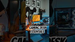 Gaming desk essentials gaming battlestation computermouse battlestations gamingsetup desksetup [upl. by Giulia279]