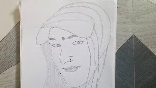 PRHLNDRAWINGS PART 178 full video nice girl face drawing [upl. by Sokcin]