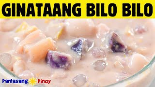 Binignit Ginataang Bilo Bilo  Sampelot  Ginataang Halohalo [upl. by Cralg]