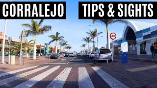 Corralejo City Drive  TIPS amp SIGHTS  Fuerteventura [upl. by Dronel374]