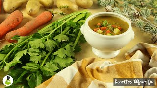 🥕 Soupe de céleri carottes amp pommes de terre [upl. by Garvey60]