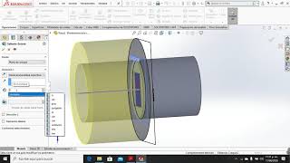 carrete TROCOLA SOLIDWORKS [upl. by Callista435]