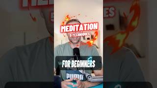 I Tried 5 Different Types of Meditation [upl. by Runck]