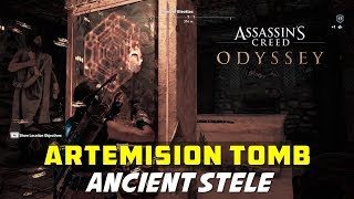 Artemision Tomb  Euboea  Find Ancient Stele  AC ODYSSEY [upl. by May]