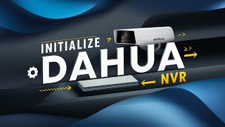 HOW TO INITIALISE DAHUA NVR  DAHUA NVR SETTING ON MOBILE [upl. by Yreffoeg]