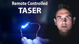 Making a Remote Controlled TASER [upl. by Warrin]