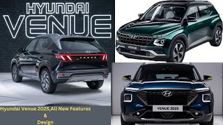 Hyundai Venue Facelift 2025 Features and Launch date Nexon ke bure din shuru samjho ❌ [upl. by Adoh]