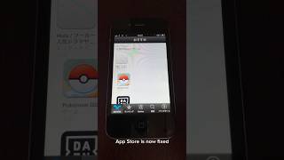 Here is how to fix iOS 6 App Store in 2023 shorts ios6 appstore [upl. by Lenor]