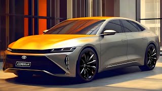 Perfect Hybrid Sedan🔥 New Revolutionizing 20252026 TOYOTA COROLLA SEDAN [upl. by Tarton]