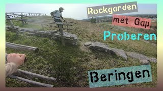 beMine  Rockgarden met Gap Proberen [upl. by Nalra]