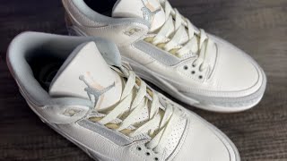 EARLY LOOK Air Jordan 3 Craft IVORY 2024  As Good As A Ma Maniere [upl. by Dinerman]