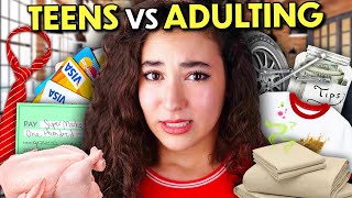 Do Teens Know Basic Adulting Tasks  Teens Vs Adulting  React [upl. by Sola]