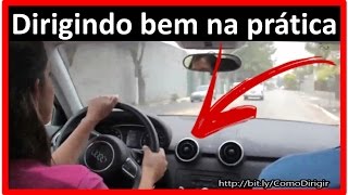 COMO DIRIGIR BEM PASSO A PASSO AS MELHORES INSTRUÇÕES  AO VIVO [upl. by Redvers514]