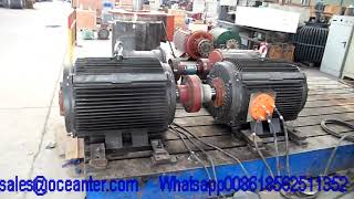 Permanent magnet generator 75KW 300RPMbest generator [upl. by Anelam]