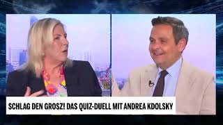 Gerald Grosz vs Andrea Kdolsky  Schlag den Grosz [upl. by Ahsaya]