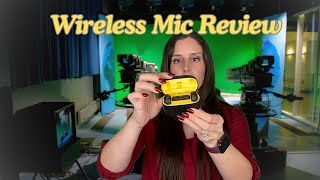 Wireless Lav Mic for iPhone amp Android  Banxye Ultralight Review 🎤 [upl. by Elodie]