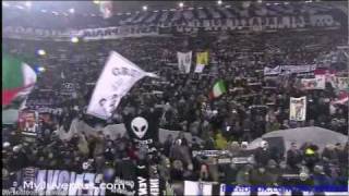 Juve Song Live on Stadium HD  MyJuventuscom [upl. by Zaragoza]