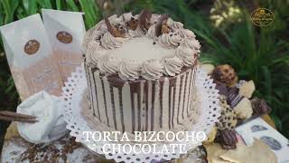 Torta Bizcocho Chocolate 🍫 [upl. by Nahseez]