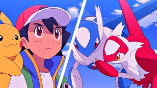 Ash Team Up With Latias and Latios「AMV」 Legendary  Pokemon Aim to Be a Pokemon Master Episode 10 [upl. by Aikcin]