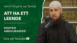 Att ha ett leende  Sh Abdulwadod [upl. by Ierna]