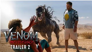 Venom  The Last Dance  Official Trailer In Hindi  Review [upl. by Gnues]