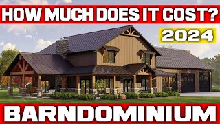 Barndominium Boom How Much Does It Really Cost to Build in 2024 [upl. by Ez748]