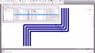 CADline  AutoCAD MEP 2011  Object Transparency [upl. by Krauss]