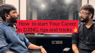 How to start your carrier in DJING Tips and Tricks about getting shows Equipment Required to DJ [upl. by Slein]