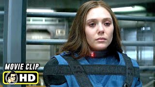 CAPTAIN AMERICA CIVIL WAR 2016 Clip  Ending Scene HD Marvel [upl. by Nauj]