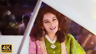 Bahut Pyar Karte Hai 4K Song  Madhuri Dixit  Anuradha Paudwal Superhit Song  Saajan [upl. by Hu259]