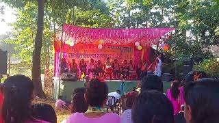 New Nepali dance video 2025 from jhunki stage show dance program  nepali song stage performance [upl. by Sher435]