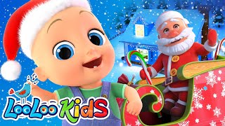 LooLoo Kids Christmas Songs  S4EP59 Dance Along Super Mix  LooLoo Kids Songs for Kids [upl. by Tsan15]