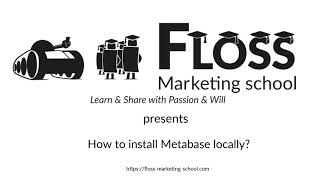 How to install Metabase locally [upl. by Lovel773]