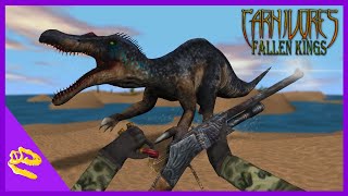 Battling a Baryonyx  Carnivores Hunting Highlights [upl. by Greiner]