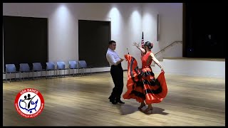 Vladyslav Dolya amp Lilian  Paso Doble  España Cañí [upl. by Lucie]