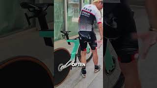 Why Do Cyclists Pants Release Foam in the Rain Explained [upl. by Angelis751]