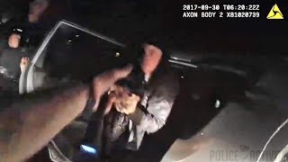 Bodycam Shows Moment Suspect Pulls BB Gun On Utah Cops [upl. by Gearard]