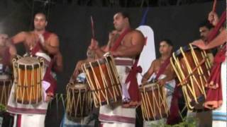 Chenda drums from Kerala Thayambaka [upl. by Manly156]