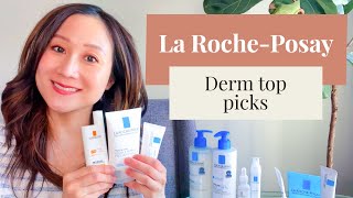 Dermatologists Favorite La RochePosay Products [upl. by Rotce894]