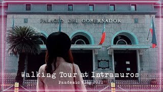 MNL Vlog Somewhere in Intramuros [upl. by Eckart]