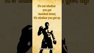 Its not whether you get knocked down shortsvideo thesaqlainasghar motivation [upl. by Pierrepont]