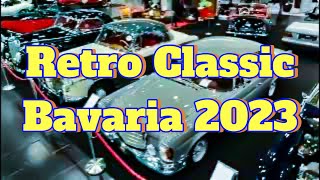 Retro Classic Bavaria 2023 in Nürnberg [upl. by Aaron]