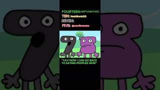 bfb bbfb bfdi bfbfour animation battleforbfdi funny bfbdfw rainbowfriends bfbmemes [upl. by Annaerb]