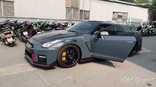 The New Nissan GTR Nismo  Accelerating [upl. by Nol]