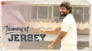 Journey of Jersey  Making  Nani amp Shraddha Srinath  Anirudh  Gowtam Tinnanuri [upl. by Atnahsal]