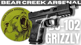 BCA Grizzly Review We test the latest budget Glock 19 clone Bear Creek Arsenal BC102 [upl. by Lempres]