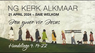 Jou ywer vir Jesus  boodskap deur johannes vd merwe  ng kerk alkmaar [upl. by Ennovy]