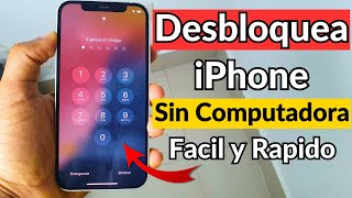 SIN COMPUTADORA❌ Desbloquear un iPhone Bloqueado con CONTRASEÑA 2024 ✅ [upl. by Haerb291]